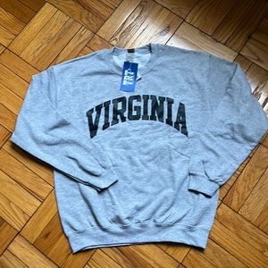 UVA University of Virginia Sweatshirt NWT Medium M